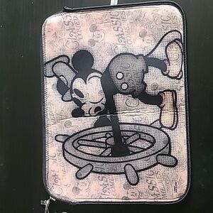 Mickey Mouse (Disney Parks) 15" Reversible Laptop sleeve